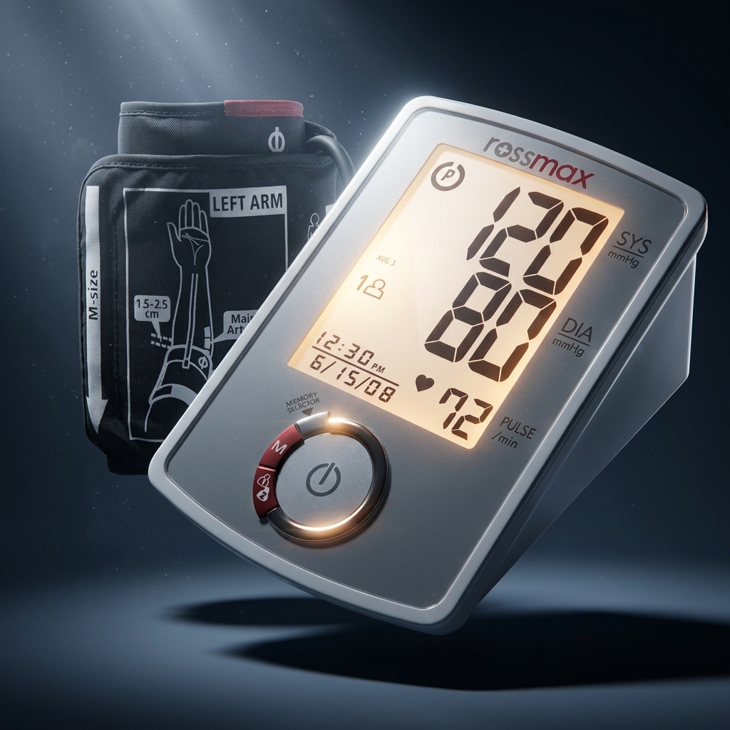 Automatic Blood Pressure Monitor