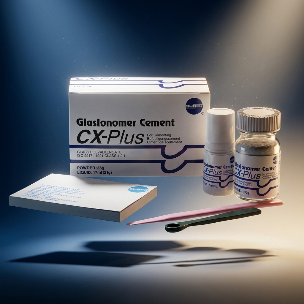 GlasIonomer Cement CX-Plus-Radiopaque luting cement