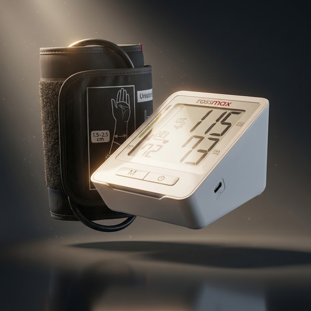 ROSSMAX DIGITAL BLOOD PRESSURE MONITOR Z1