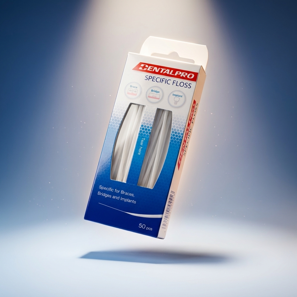 Supper Floss For Dental Implant 50PCS