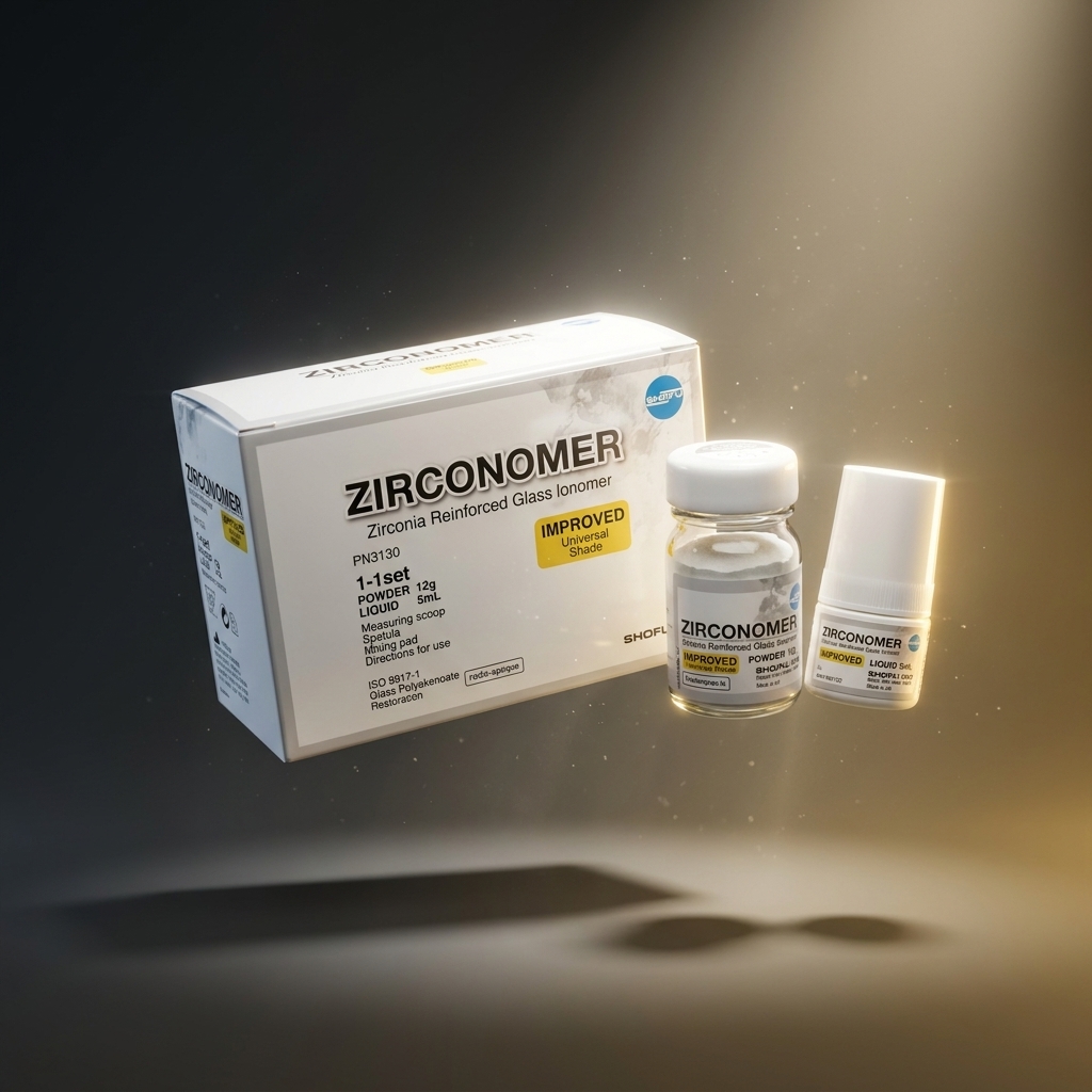 ZIRCONOMER IMPROVED GIC-SOFU