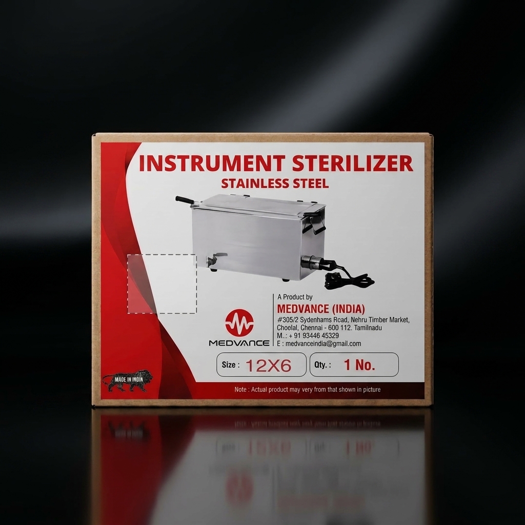 STERILIZER (SS)12*6