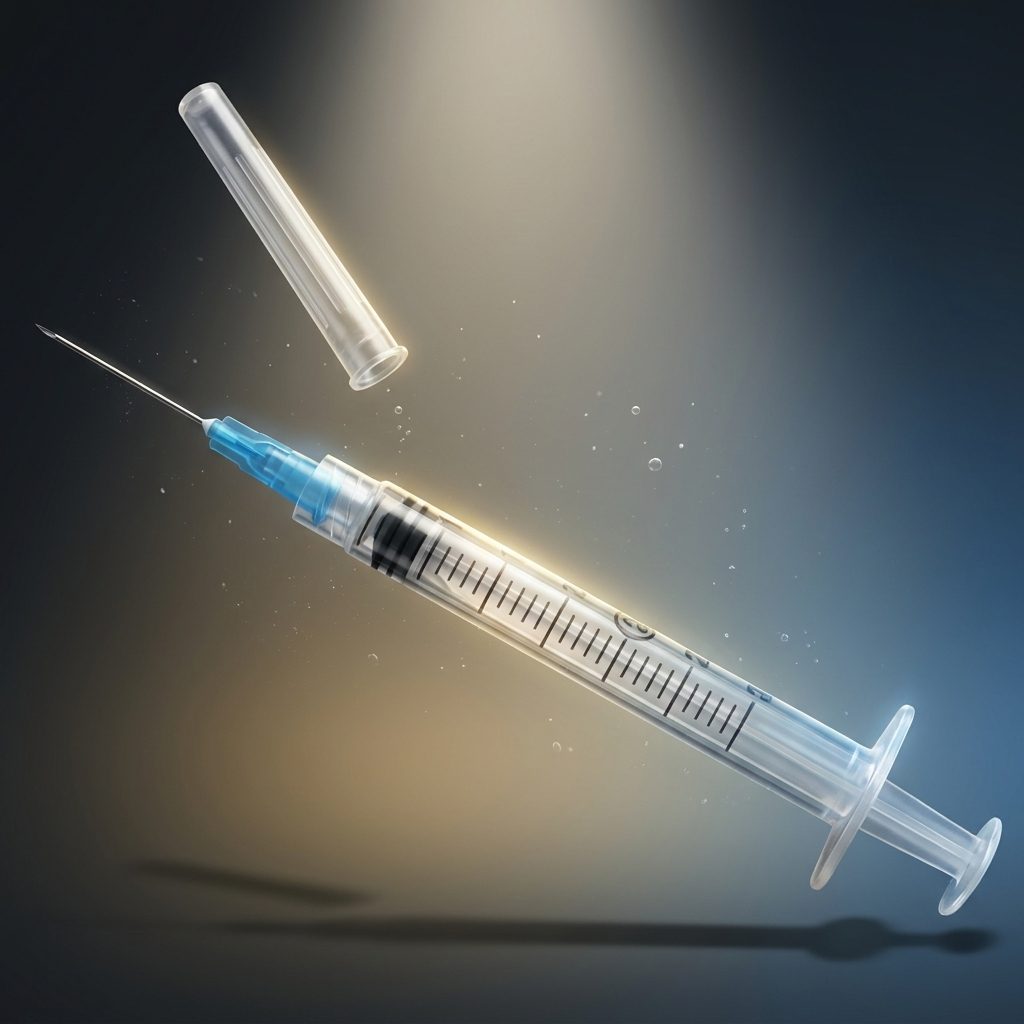 Syringes 23G 3cc -100pcs