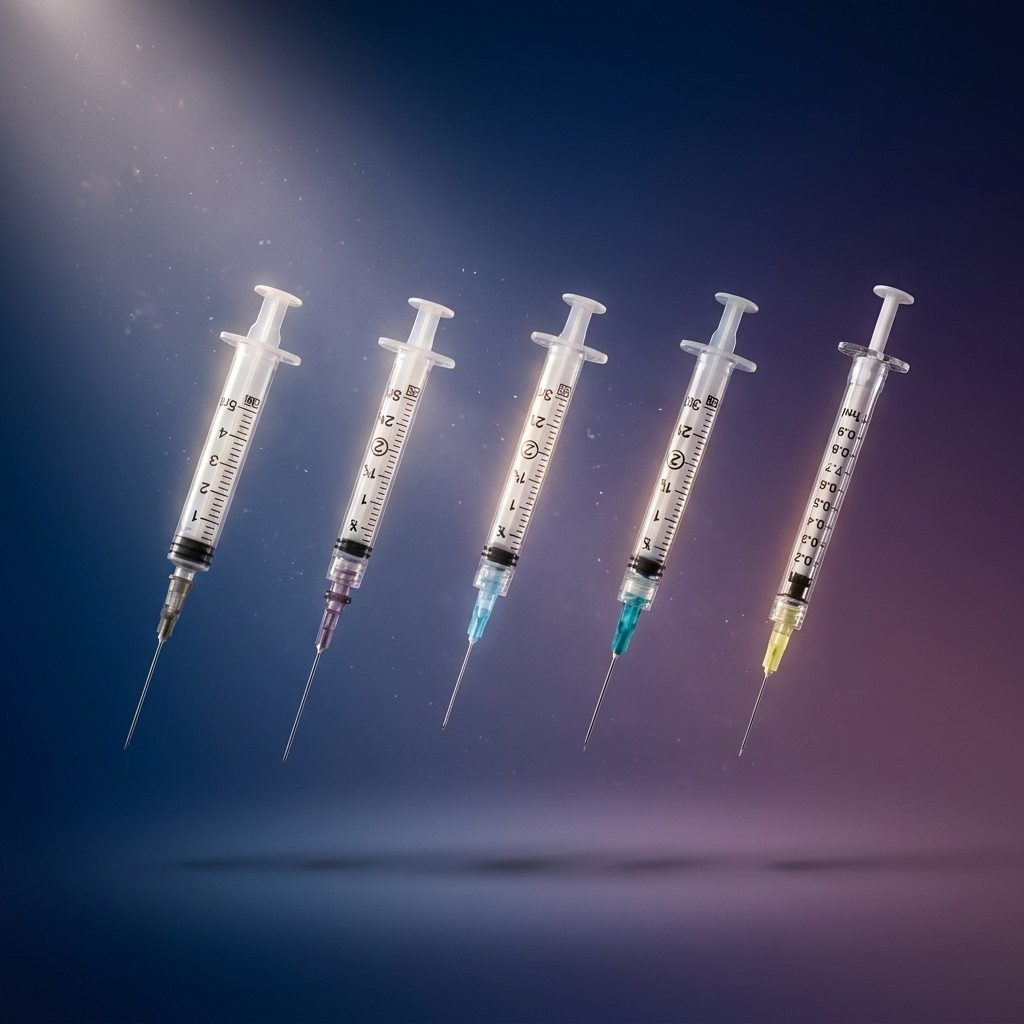 Syringes 27G 3CC -100pcs