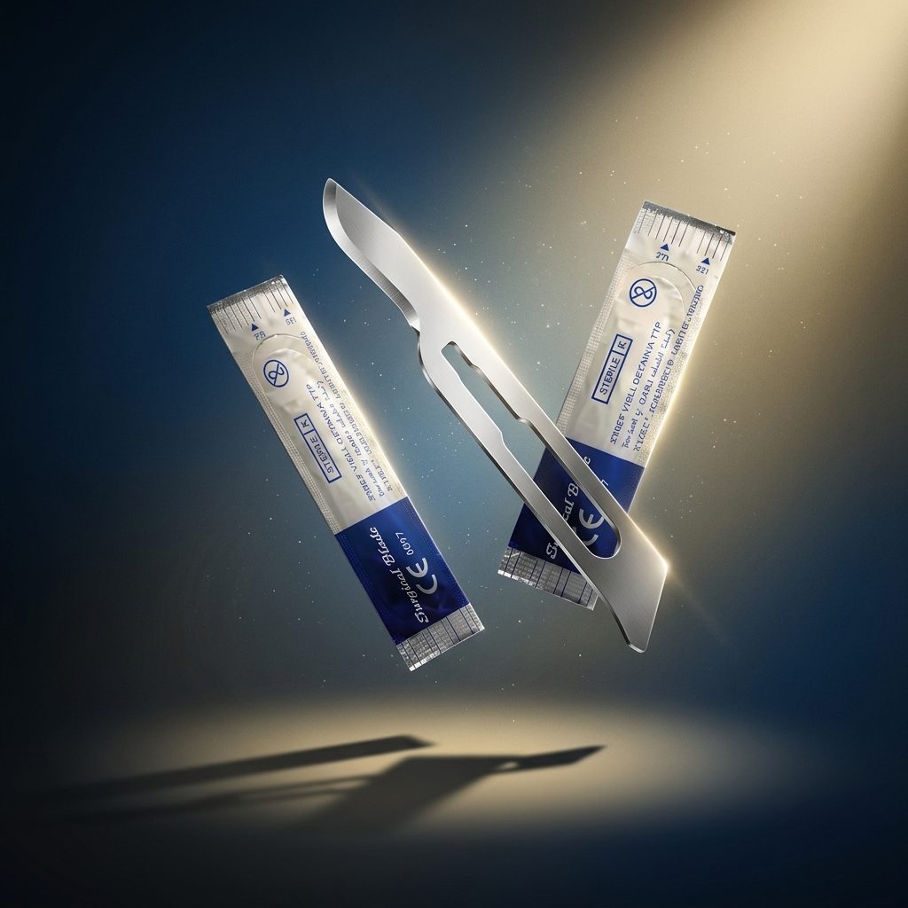 Surgical blades No15 -100pcs